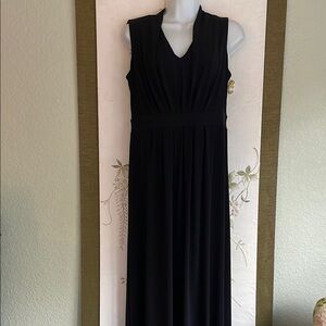 Chico’s Maxi Dress Black 0